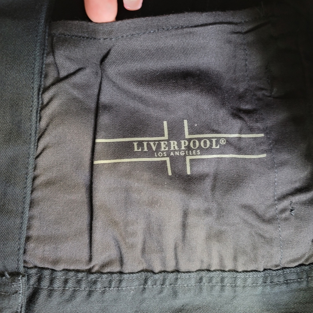 Liverpool Los Angeles black Jacket size 1X - Picture 12 of 15